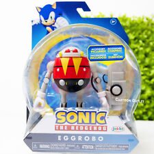 Sonic The Hedgehog EggRobo Articulated Action Figure 4 in Accessory Included New