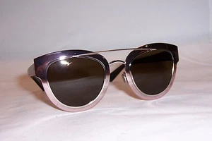NUEVAS GAFAS DE SOL CHRISTIAN DIOR CROMÁTICAS/S RKU-EC ROSA NEGRAS/MARRONES AUTÉNTICAS - Imagen 1 de 8