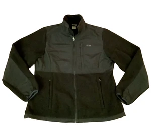 Champion Womens Jacket Size Medium Black C9 Full Zip Athletic Fleece Full Zip - Picture 1 of 7