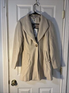 Allegra K Women's Cream One-Button Blazer “SizeS” - Picture 1 of 10