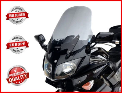YAMAHA FJR 1300 / 2006-2012 58 CM PARE-BRISE TOURING ÉCRAN / 4 COULEURS - Image 1 of 3