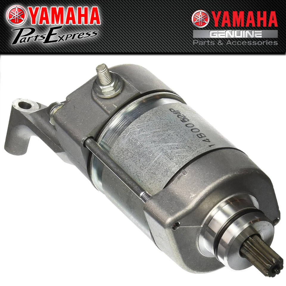 Yamaha R1 Starter Engine Starting Motor 09-14 Ye6