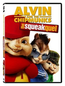 ❤️Alvin and the Chipmunks 2 The Squeakquel DVD Animationsfilm 2010 NEU VERSIEGELT!❤️ - Bild 1 von 8