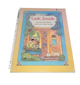 Look Inside by Lilly Ernesto 1989. Hard cover. Illustrated By Linda Hendry - Picture 1 of 8