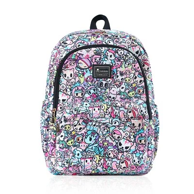 Mochila de viagem Tokidoki feminina bolsa de ombro unicorno casual mochila para W... - Imagem 1 de 4