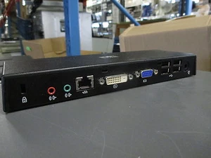 Station d'accueil HP COMPAQ USB 2.0 LAN FQ834AA 497652 Elitebook Probook EXCL PSU - Photo 1/2