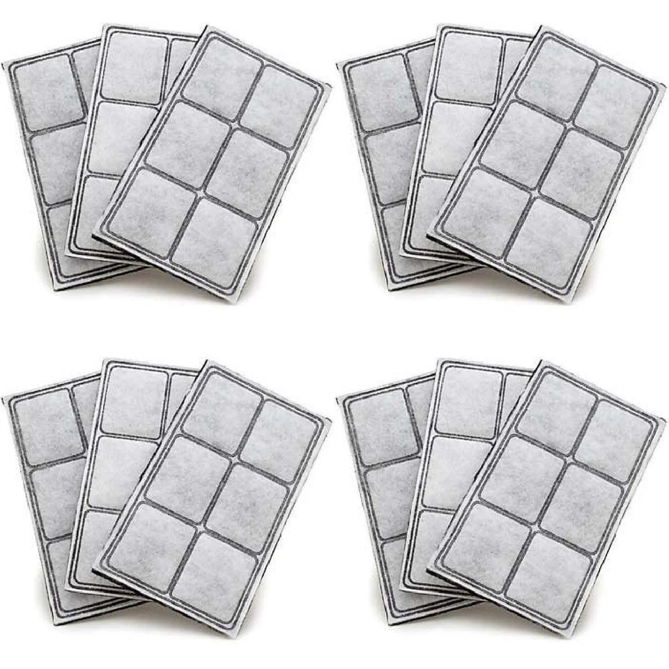 Premium Platinum Charcoal Water Filters for Drinkwell Pet Fountain pack of 12 - Image 1 of 1