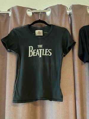 Limited Edition Band t shirt Beatles Trunk LTD Serigraph Beatles Fitted T-shirt - Image 1 of 4