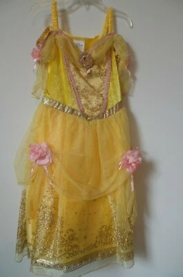 Disney Store Beauty and the Beast Princess Belle Costume Dress Size XS 4 EUC - Image 1 of 4