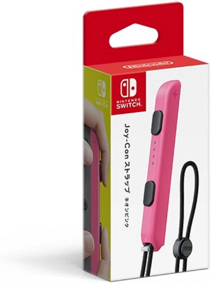 [Nintendo Genuine] JOY-CON Strap Neon Pink - Image 1 of 1