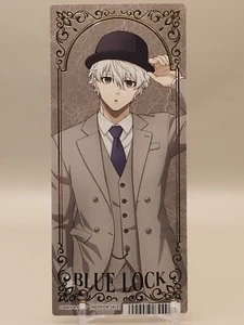 Seishiro Nagi Blue Lock Animate Bonus British Gentleman Bookmark Japan Y896 - Picture 1 of 7