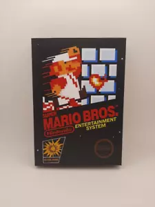 NES - Super Mario Bros. - Box Cover ONLY - Bild 1 von 5