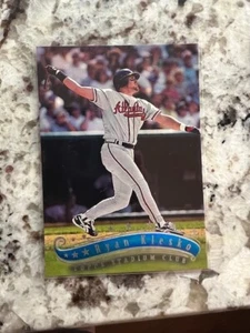 1997 TOPPS MLB STADIUM CLUB CARD ATLANTA BRAVES RYAN KLESKO #16 - Picture 1 of 1