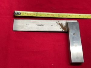 Starrett 55-4-1/2 Master Precision Square with beveled edges SLIGHTLY RUSTED