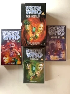 Doctor Who: E-Space Trilogy (VHS, 1997, Box Set) - Picture 1 of 20