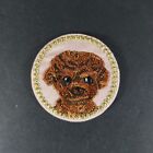 Iron On Patches Cute Animal Pattern Dog Puppy Brown 