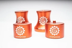 E36 E46 Z3 Z4 Solid Billet Aluminum Motor and Transmission Mount Kit - ORANGE V3 - Bild 1 von 6