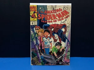 The Amazing Spider-Man Skating On Thin Ice #1 (Marvel Comics, 1990) - Imagen 1 de 6