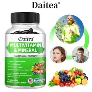 Cápsulas multivitamínicas y minerales - Salud de la próstata - Apoyo inmunológico - Imagen 1 de 12