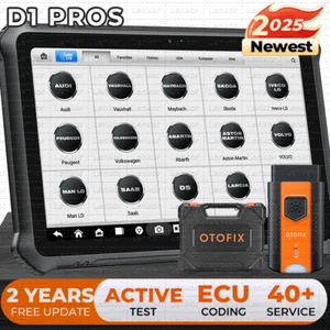 OTOFIX D1 PROS Auto Bidirectional Full System Car Diagnostic Scanner KEY Coding - Picture 1 of 17