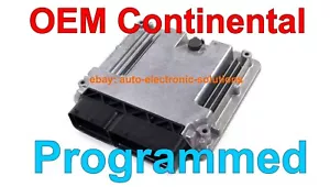 Módulo de control de motor programado Audi 4G0907551A 5WP4689704 - Imagen 1 de 2