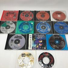 Sega Saturn Discs Bundle – NOT TESTED! SOME DISCS ARE SCRATCHED!
