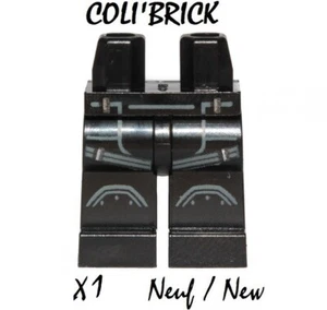 Lego 970c00pb1104 Jambe - 1x Pantalon / hips and legs - Black Widow - NEW NEUF - Bild 1 von 1