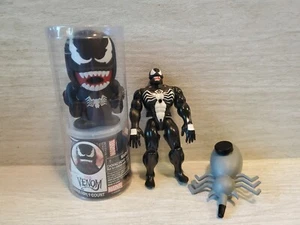 1991 Marvel ToyBiz Venom Marvel Superheros Living Skin Slime Pores + Slurper - Picture 1 of 2