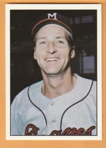 Frank Bolling Milwaukee Braves 1978 TCMA AÑOS 60 I #9 móvil Alabama - Imagen 1 de 2
