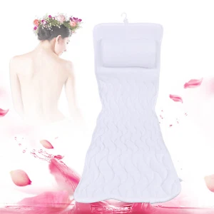 Alfombra de ducha antideslizante alfombra de baño spa plantilla de bañera con colchón de cojín de baño - Imagen 1 de 13