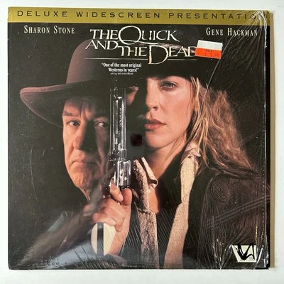 The Quick and The Dead Laserdisc (Sharon Stone / Gene Hackman) 1995 Widescreen - Image 1 of 3