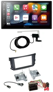 Pioneer MP3 USB Bluetooth DAB 2DIN Autoradio für Smart ForTwo 2010-14 Quadlock - Bild 1 von 10
