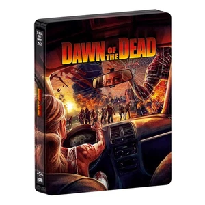 Dawn Of The Dead (2004) AMZ Exclusive Steelbook (4K Ultra HD + Blu-ray) VORVERKAUF - Bild 1 von 2