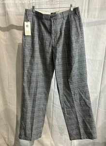 Dockers Pants Size 32 Mens Regular Gray Dress Pants - Picture 1 of 7