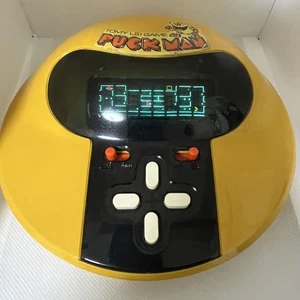 Vintage TOMY LSI PUCK MAN Handheld Game 1980s Pac-Man 45th Anniversary Works - Picture 1 of 12