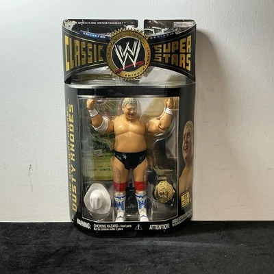WWE WWF Dusty Rhodes Classic Superstars Series 10 Jakks Pacific - Image 1 of 4