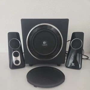 Logitech Lautsprecher Z523 2.1 40W RMS gebraucht guter Zustand - Bild 1 von 5