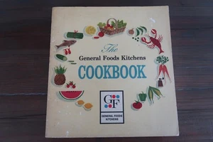 Vintage 1959 2nd Ed. The General Foods Kitchens Cookbook SC - Foto 1 di 9