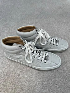 Jimmy Choo Belgravia High Top Sneakers - Picture 1 of 7
