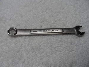 Craftsman Metric Satin Combination Wrench, 6pt, USA NOS, 8mm - PN 42865 (pics) - Bild 1 von 7