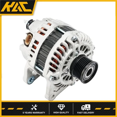 Alternator For Nissan Sentra 1.8L 2005-2006 2L 2007-2008 2009-2010 110A 11343N - Image 1 of 4