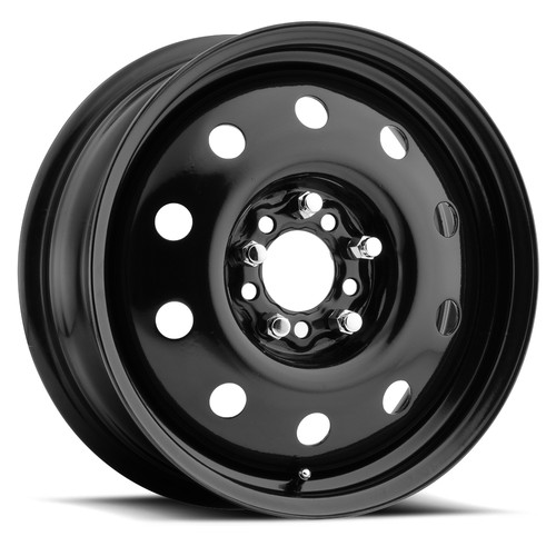 ALLIED WHEEL 70 Winter Rim 15X6 5X100/5X115 Offset 35 Black (Quantity ...