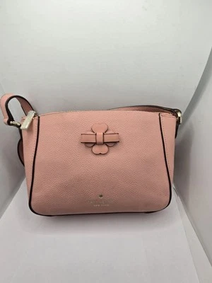 KATE SPADE NEW YORK Talia Cremallera Trébol Melocotón Rosa Rosa WKRU6369 Foto 1 de 4