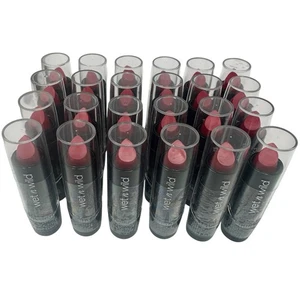 Wet N Wild Silk Finish Lipstick HOT RED - 540A - .13 oz - Sealed - 24 Pack - Picture 1 of 9