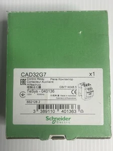 Relé de control Schneider Electric CAD32G7 TeSys bobina 120V NUEVO - Imagen 1 de 10