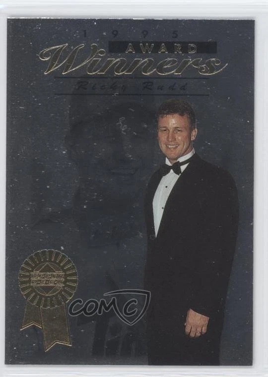 1996 Upper Deck Road to the Cup Ricky Rudd #RC131 - Image 1 of 2
