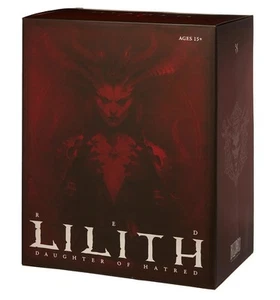 NIB Diablo IV Red Lilith 12" Statue Ruby Red BlizzCon 2023 PVC Glossy Statue New - Picture 1 of 3