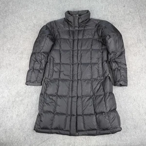The North Face Jacket Womens Large Black 600 Fill Down Puffer Metropolis Coat - Picture 1 of 19