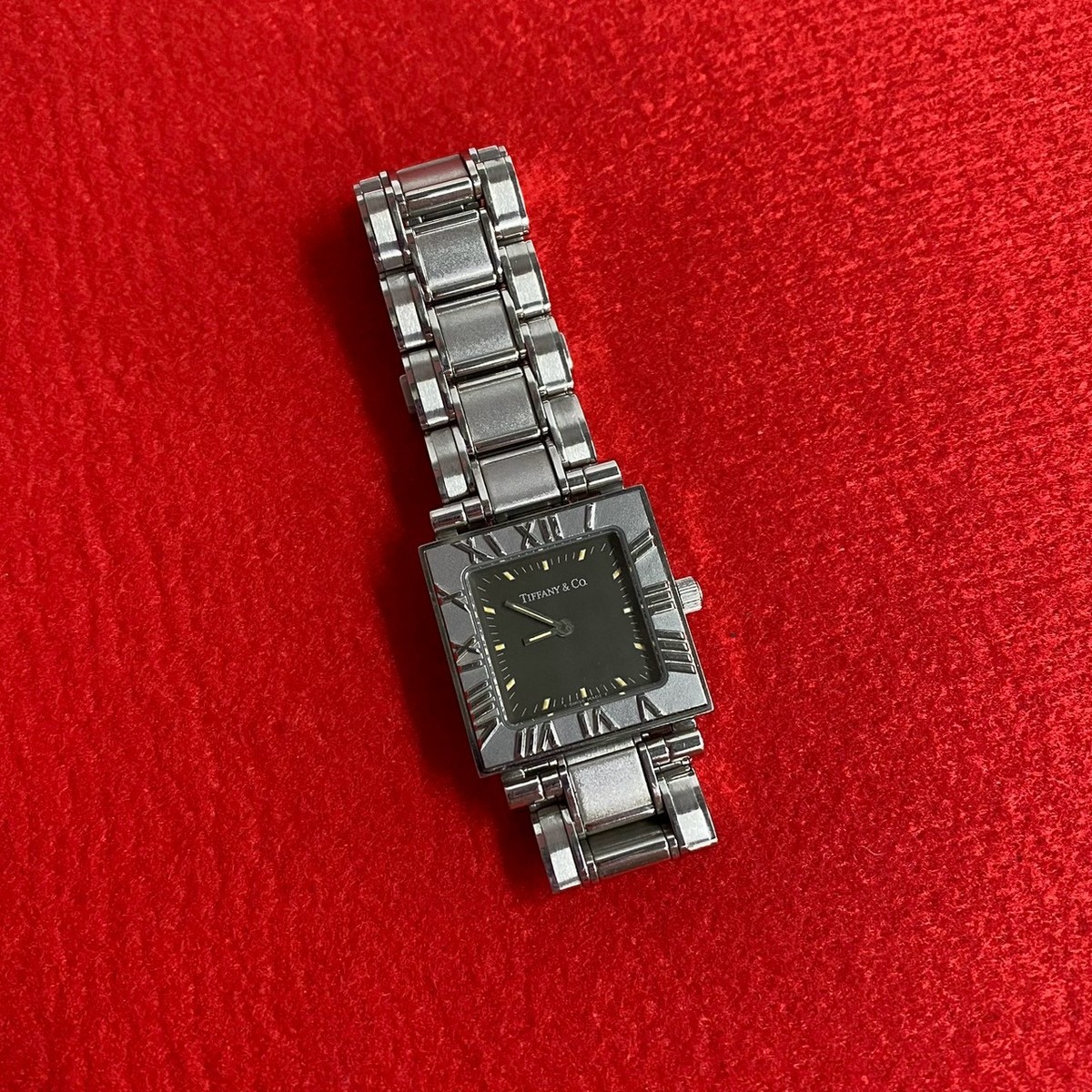 Tiffany & Co. Analog Square Wristwatches for sale | eBay Tiffany & Co. Analog Square Wristwatches for sale | eBay