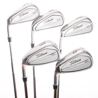 Juego de hierro forjado Titleist T350 2023 5-9 AMT negro S300 rígido para zurdos Foto 1 de 4